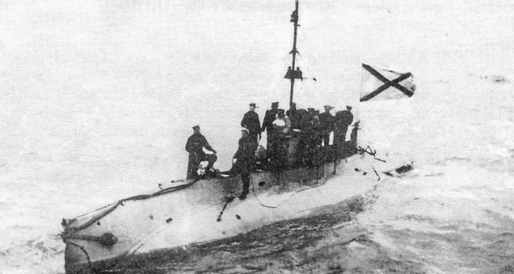 Ubåt, Ryssland, Östersjön